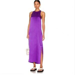 Loulou Studio Sula Dress in Purple